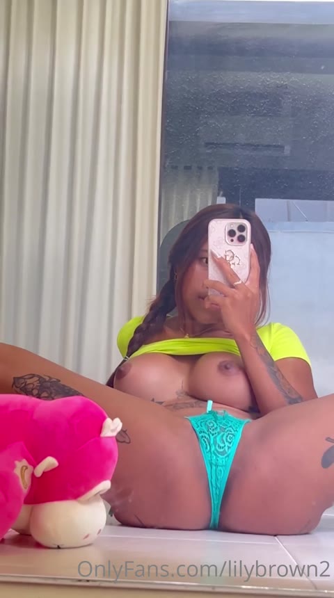 Lilybrown2 nude Instagram photo — @lilybrown2 leaked #3